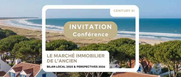 conférence marché immobilier la tranche sur mer