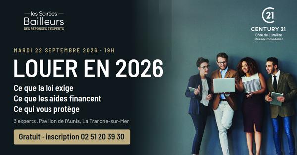 soirée bailleurs century 21 jard sur mer